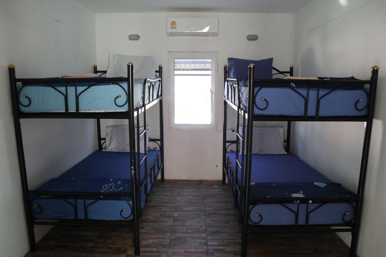 A Pousada Blessing Backpackers Thongsala Exterior foto