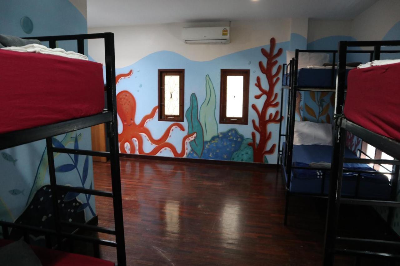 A Pousada Blessing Backpackers Thongsala Exterior foto