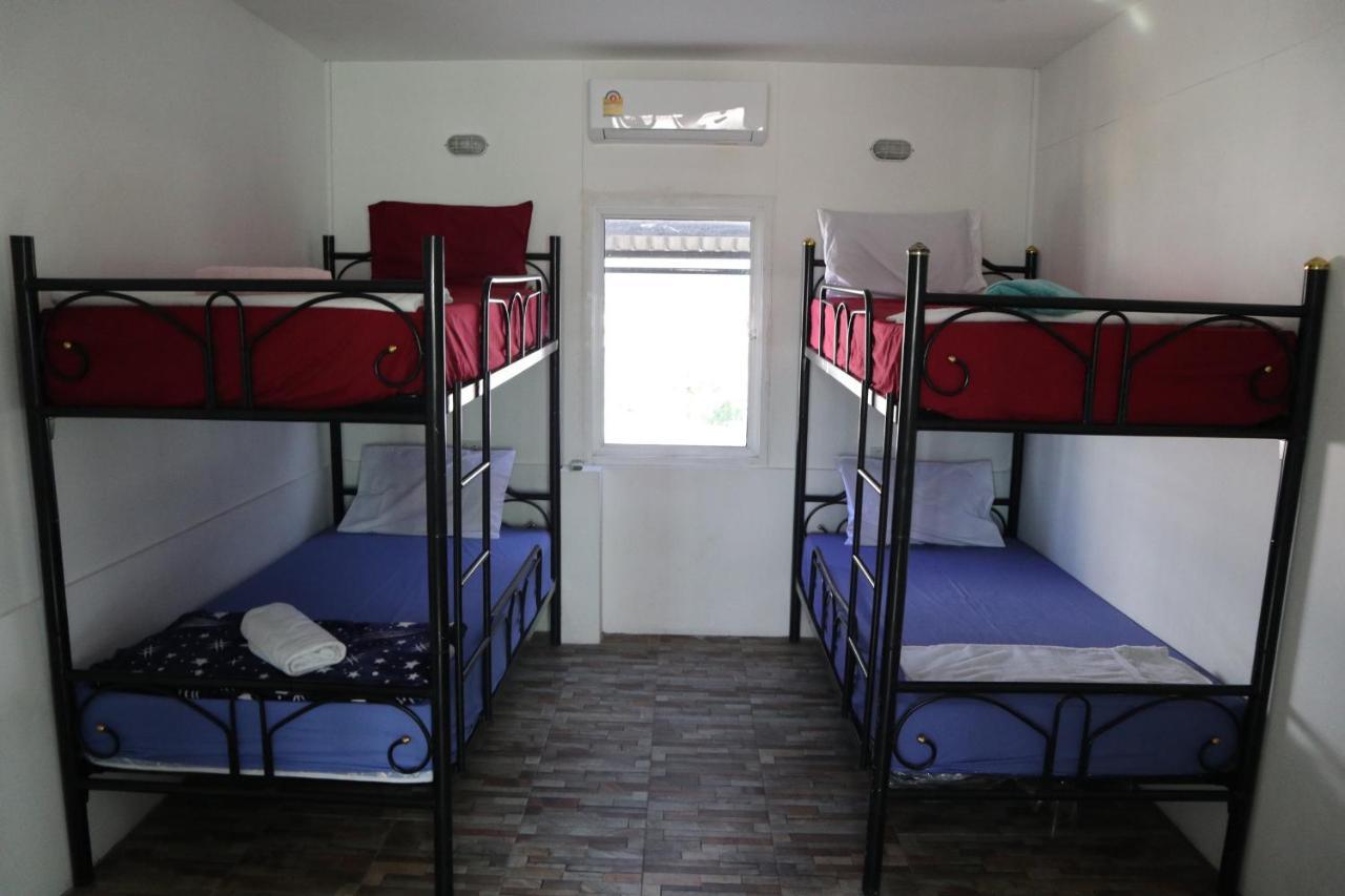 A Pousada Blessing Backpackers Thongsala Exterior foto